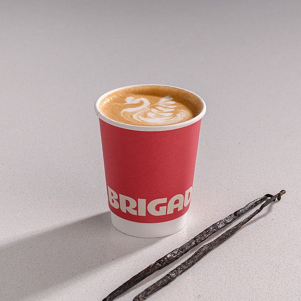 Vanilla Bean Latte(Hot)