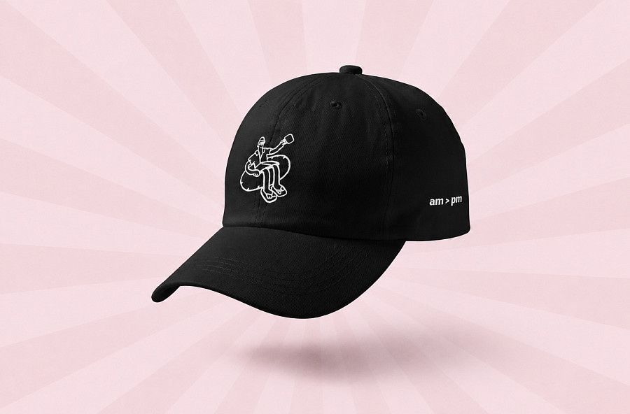 AM > PM (Black Cap)