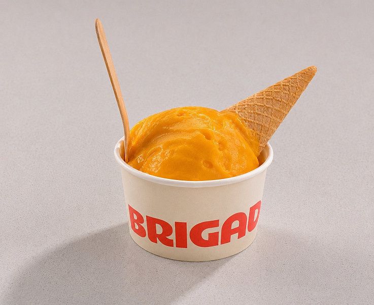 Mango Sorbet