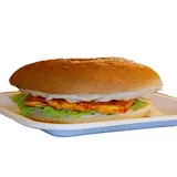 Peri Peri Grilled Paneer Burger