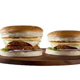 Chicken Double Patty Burger