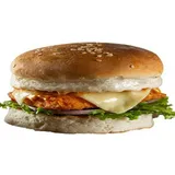 Spicy Paneer Burger