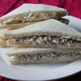 Chicken Mayo Sandwich (Not Grilled)