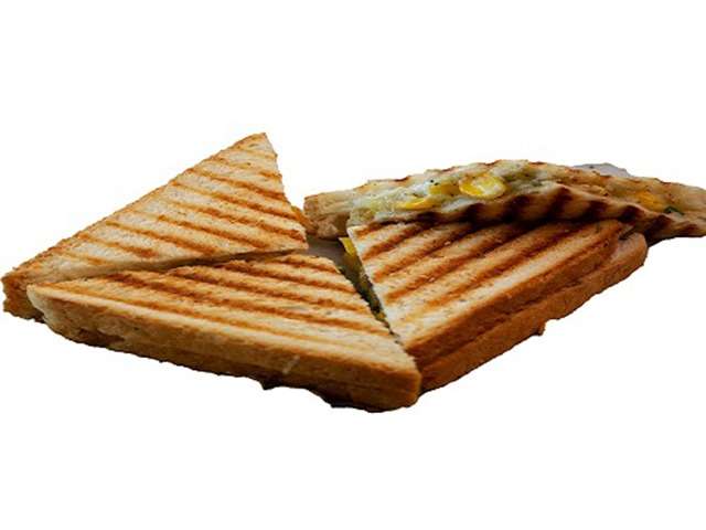 Sweet Corn Chilli Cheese Toast