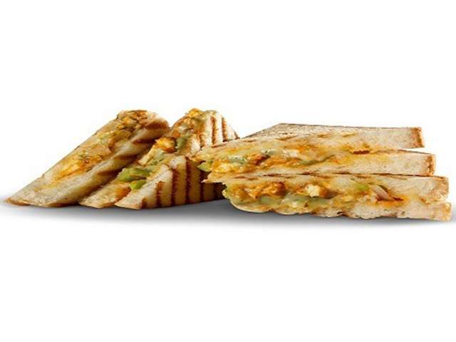 Paneer Tandoori Mayo Sandwich