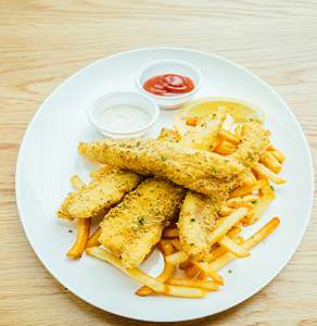 Peri Peri Fish N Chips 