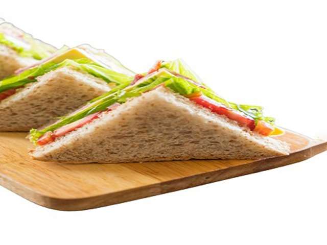 Vegetable Sandwich (Not Grilled)