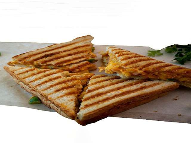 Paneer Vegetable Sandwich