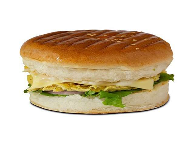 Egg Cheese Burger (No Patty)