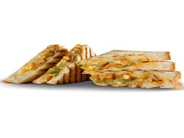 Paneer Tikka Sandwich