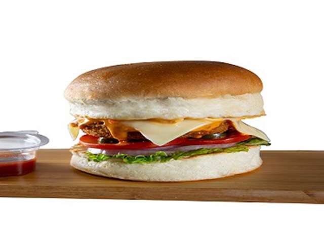 Veg Cheese Burger