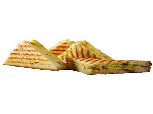 Egg Omelette Sandwich