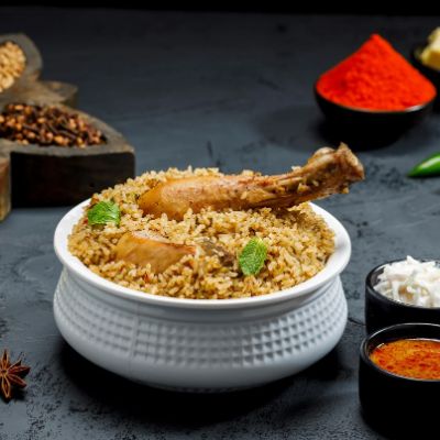 Madras Seeraga Samba Biryani