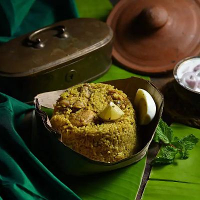 Military Style Donne Biryani