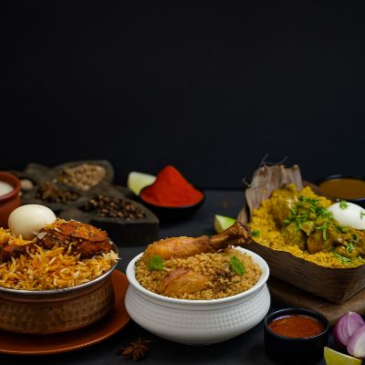 1+1 biryani combo