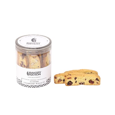 Almond Cranberry Biscotti