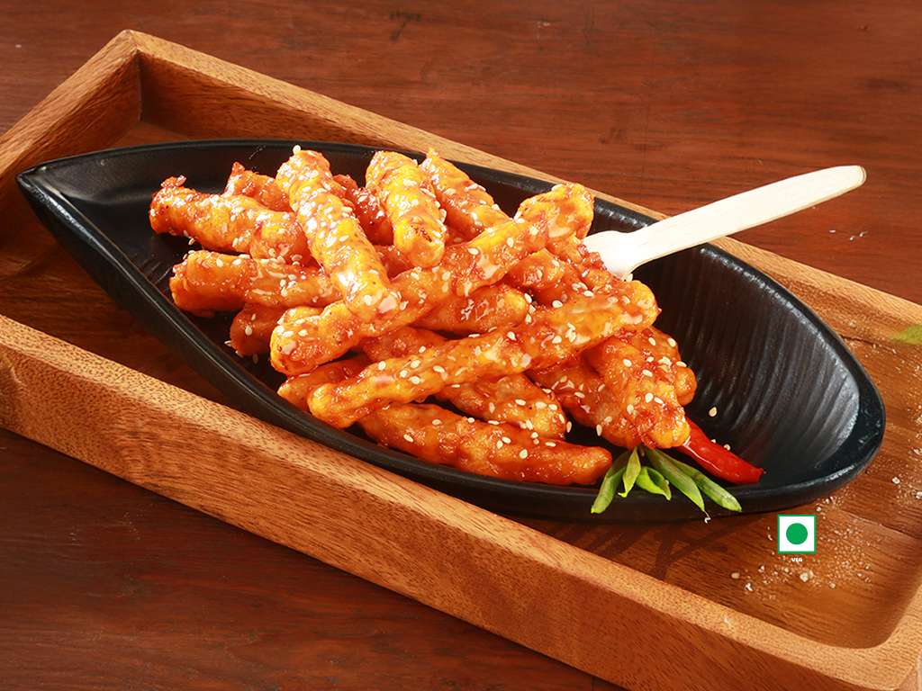 Honey Chilli Potato Veg
