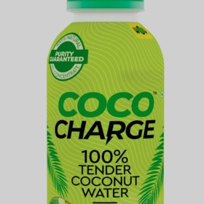 Coco Charge 100% Tender Coconut water 200ml by Wow!