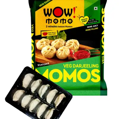 Wow! Veg Darjeeling Momos 10p