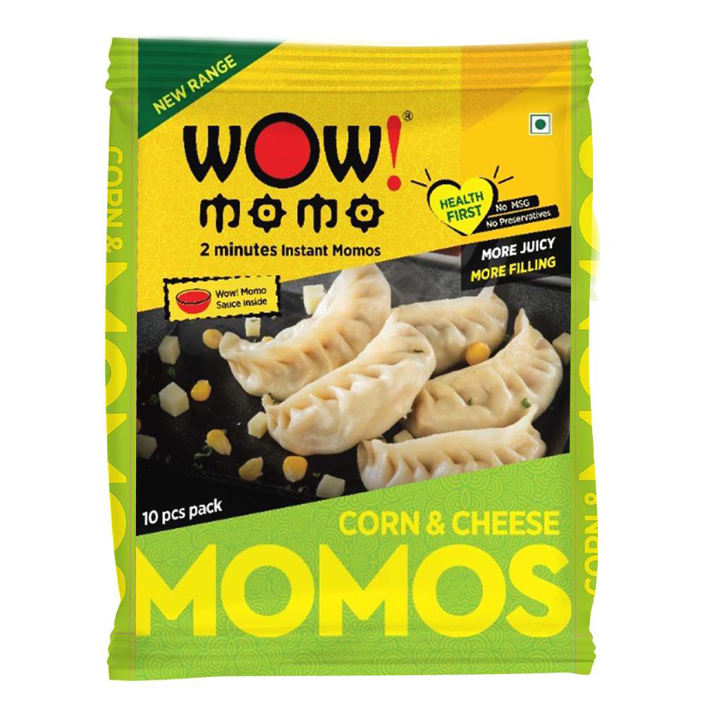 Corn Cheese Momo 20 Pcs Pack