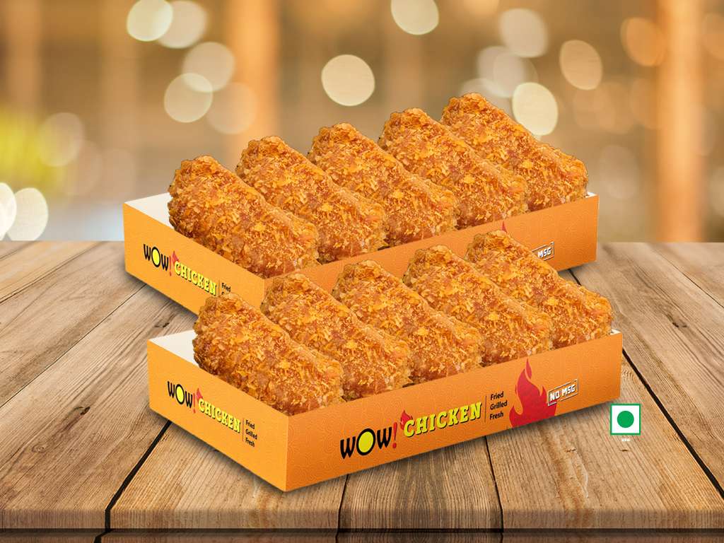 KURKURE PANEER MASALA MOMO 10 PCS