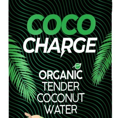 Coco Charge 100% Tender Coconut water 200ml by Wow! Pack of 6