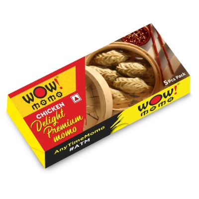 Wow! Chicken Delight Pemium momo 5p