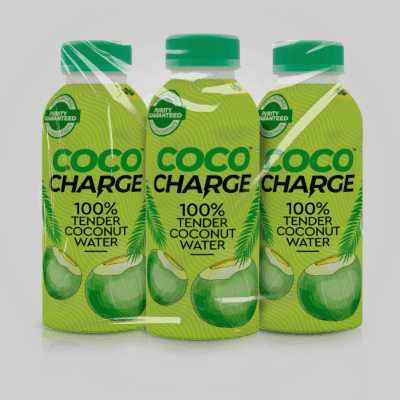 Coco Charge 100% Tender Coconut water 200ml * 2 (Buy 2 Get 1)