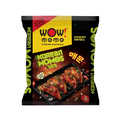 Wow! Korean Momos Veg 10p