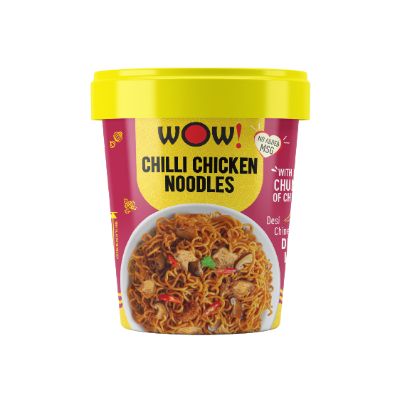 Wow! Hot & Spicy Korean Chicken Ramen 95g