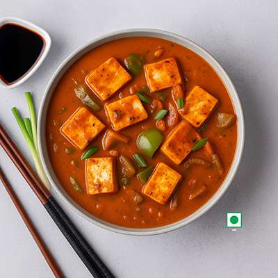Paneer Schezwan Sauce - Full