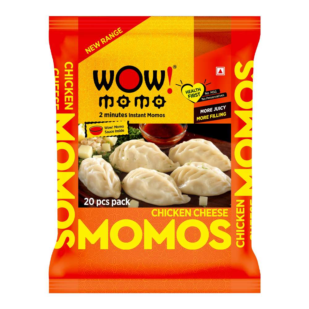 Chicken Cheese Momo 20 Pcs Pack