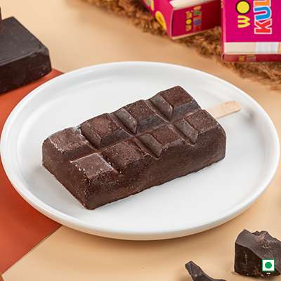 POPSICLES CHOCOLATE BELGIUM CHOCOLATE.