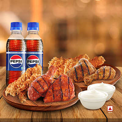 2PeriPeri Fr Chk+2Tan Grill Chk+2PeriPeri Stp+2Fr Wings+2Dip+2Pepsi250