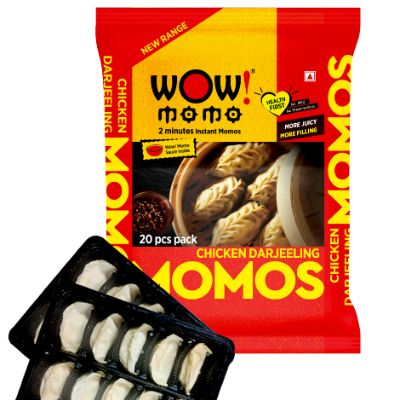 Wow! Chicken Darjeeling Momos 20p