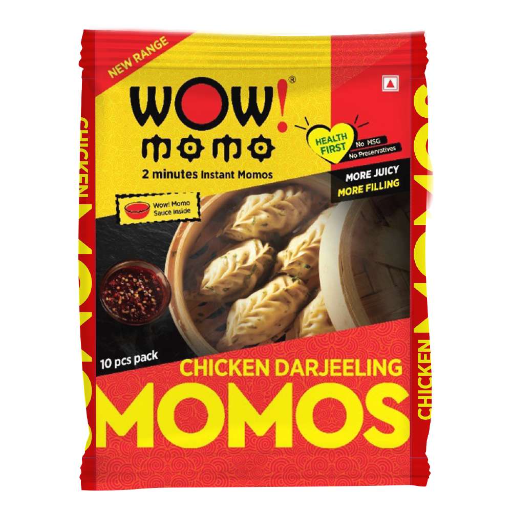 Darjeeling Chicken Momo 10 Pcs Pack