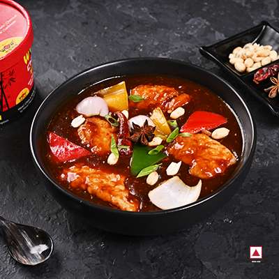 FISH IN KUNG PAO SAUCE REGULAR