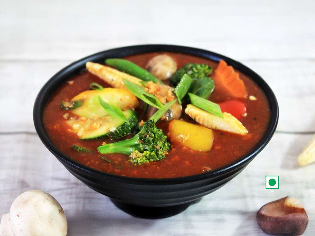Exotic Veg Schezwan Sauce - Half