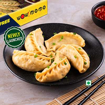 GLUTEN FREE VEG DARJEELING STEAM MOMO