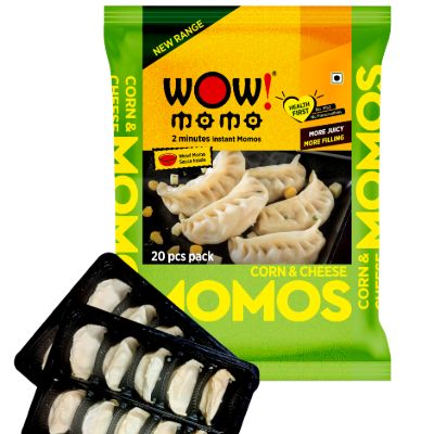 Wow! Corn & Cheese Momos 20p