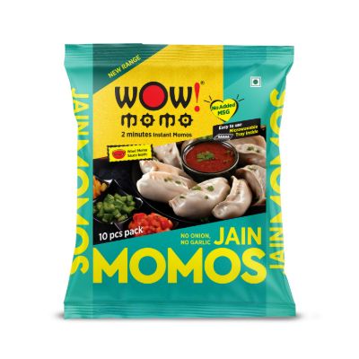 Wow! Jain Momos 10p (No Onion No Garlic)