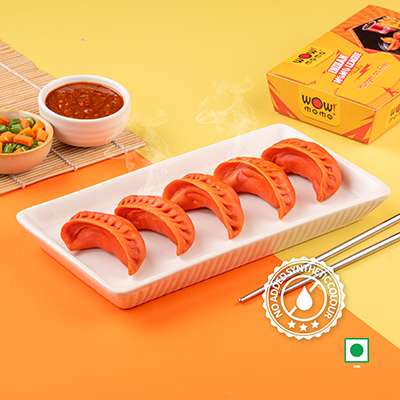 VEG SUNRISERS MOMO STEAM MOMO