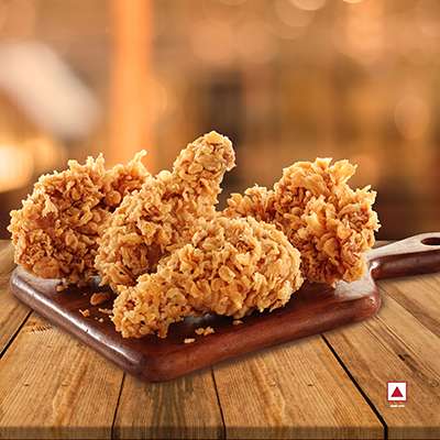 CLASSIC FRIED CHICKEN -4 PCS