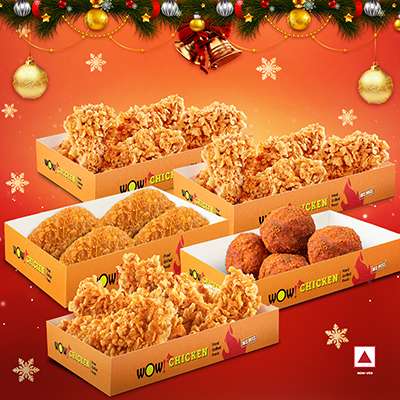 20 PCS - SPECIAL CHICKEN PACK