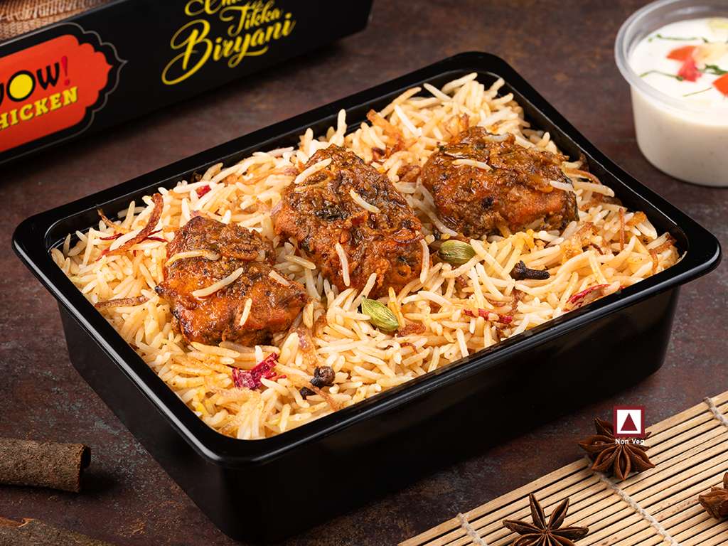 CHICKEN TIKKA BIRYANI