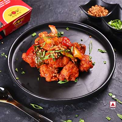 CRISPY HOT GARLIC CHICKEN