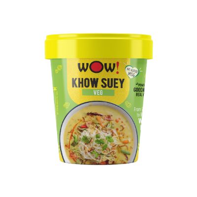 Wow! Khow Suey Veg 75g