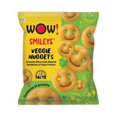 Wow! Smileys Veggie Nuggets 252g