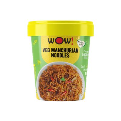 Wow! Hot & Spicy Korean Veg Ramen 90g