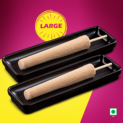 2 Pcs Stick Kulfi Malai (Large)